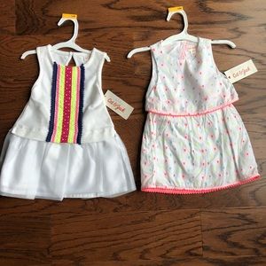 Two Cat and Jack Dresses